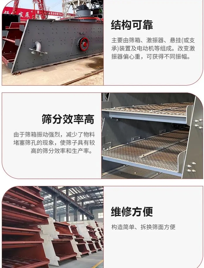 矿用YK系列圆振动筛